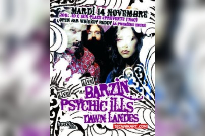 BARZIN – PSYCHIC ILLS – DAWN LANDES