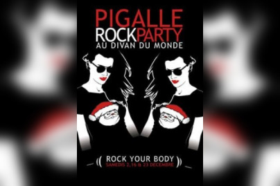 PIGALLE ROCK PARTY l Clubbing l