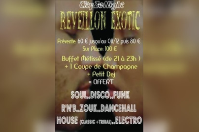 Bye Bye 2006, Hello 2007: Reveillon Exotic