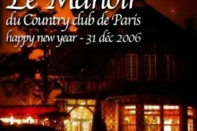 Soiree Open Bar au Manoir Paris Country Club 