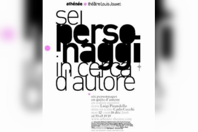 Sei personaggi in cerca d'autore