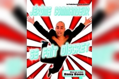 Jerome Commandeur se fait discret