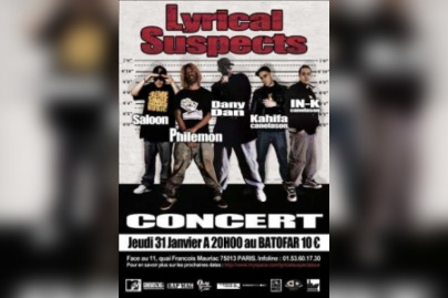 Lyrical Suspects