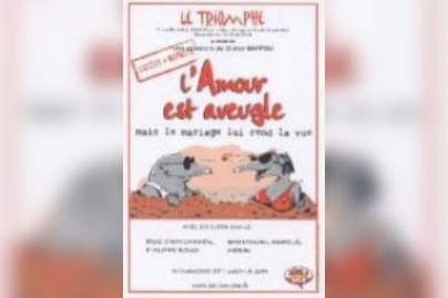 L amour est aveugle mais le mariage lui rend la vue