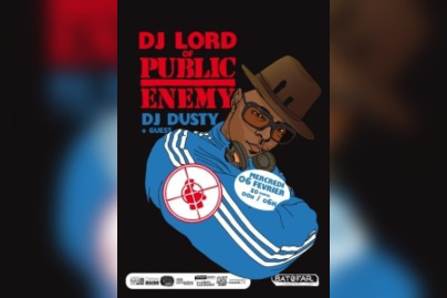 Dj Lord of Public Enemy 