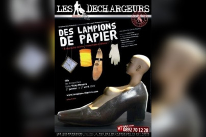Des Lampions de papier 