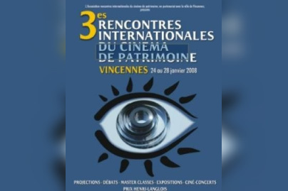 3e Rencontres Internationales du Cinema de Patrimoine