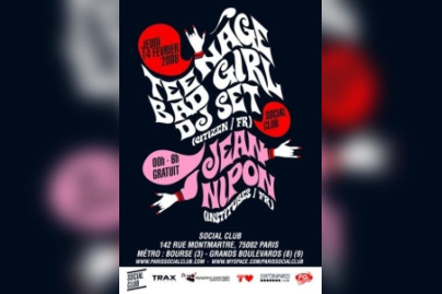 Teenage Bad Girl DJ Set