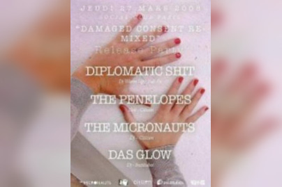 Damaging Consent Remixed Release Party 