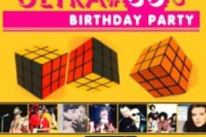 Ultra.# 80s Birthday Party 