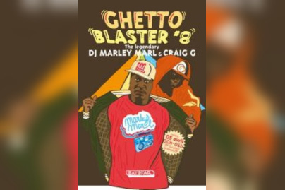 Ghettoblaster #8