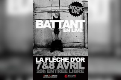 Battant en Live