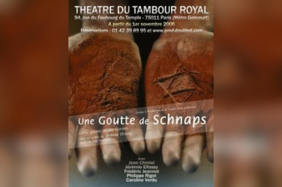 Une goutte de Schnaps