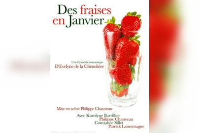 Des Fraises En Janvier