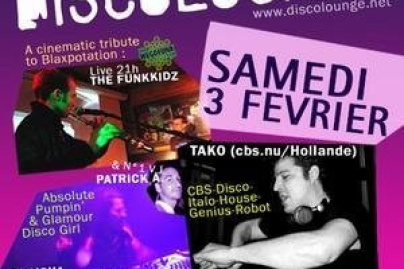 Discolounge from Soul to Electro