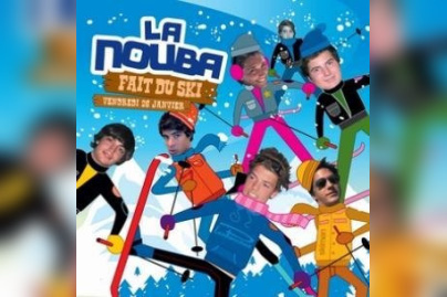 La Nouba fait du ski