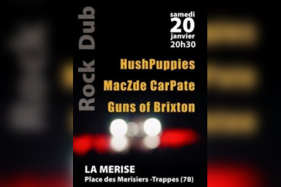 HushPuppies + MacZde CarPate + Guns of Brixton