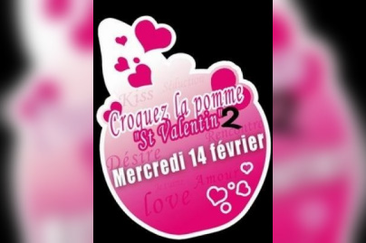 Croquez La Pomme  St Valentin