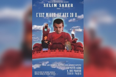 Selim Saber dans: C est mieux qu aux 20h00