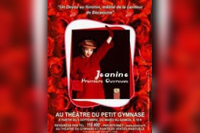 Jeanine, premiere ouvreuse