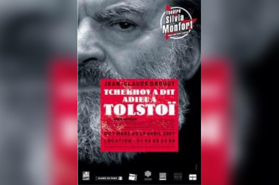 TCHEKHOV A DIT ADIEU À TOLSTOÏ 