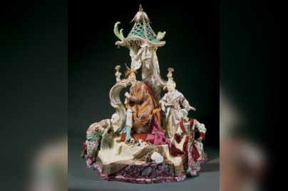 Pagodes et Dragons, Exotisme et Fantaisie dans l'Europe Rococo