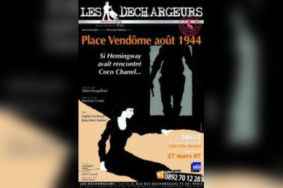 Place Vendôme août 1944, si Hemingway avait rencontré Coco Chanel…