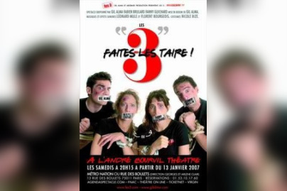 LES 3 FAITES LES TAIRE !