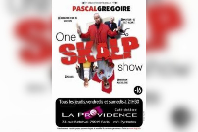 Pascal  Skalp  GREGOIRE Dans One Skalp show 100% déglingos