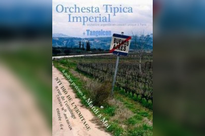 ORCHESTA TIPICA IMPERIAL + TANGOLÉON