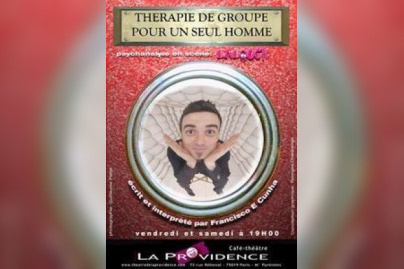 Thérapie de groupe pour un seul homme