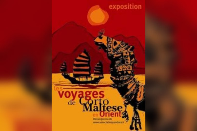 Les voyages de Corto Maltese en Orient… 