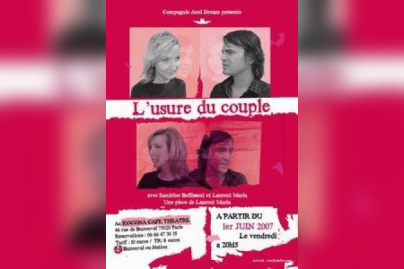 L’USURE DU COUPLE