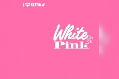 Ultra White & Pink