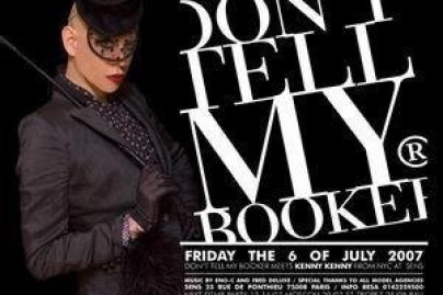 Don't Tell mu booker