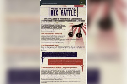 London Coming the mix battle