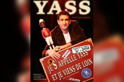 Je s appelle Yass et je viens de loin