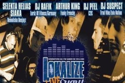 Les Nuits Sonores #1: Lokalize Release Party