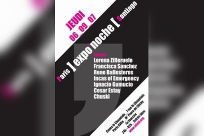 Paris ] Expo Noche [ Santiago