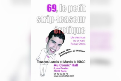  69, le petit strip-teaseur erotique