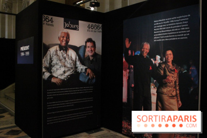 exposition Nelson Mandela Paris
