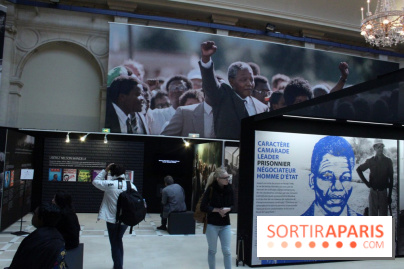 exposition Nelson Mandela Paris