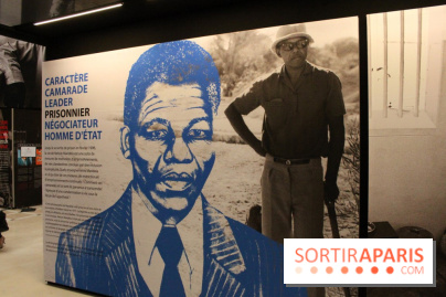 exposition Nelson Mandela Paris
