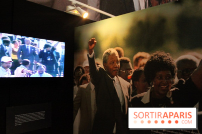 exposition Nelson Mandela Paris