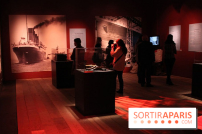 Exposition Titanic au Parc des Expositions de Paris