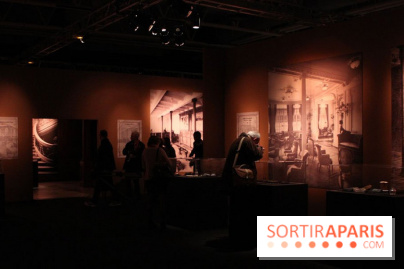 Exposition Titanic au Parc des Expositions de Paris