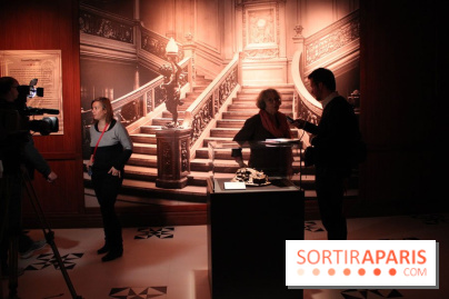 Exposition Titanic au Parc des Expositions de Paris