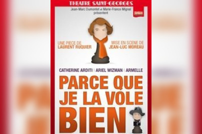 parce que je la vole bien
