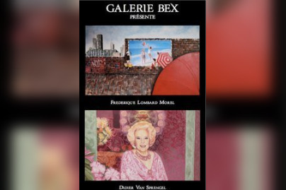 vernissage Galerie Bex