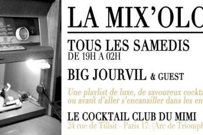 MIX'OLOGIE @ Le Cocktail Club du Mimi